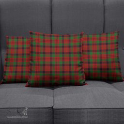 ScotsTee Shop Scottish MacNicol Clan Tartan Pillow/ Pillow Cover Tartan Accessories for Home