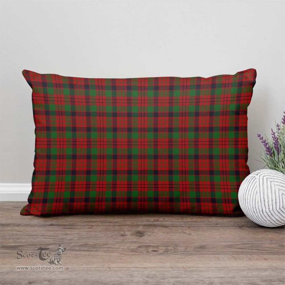 ScotsTee Shop Scottish MacNicol Clan Tartan Pillow/ Pillow Cover Tartan Accessories for Home