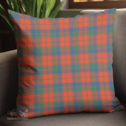 ScotsTee Shop Scottish Robertson Ancient Clan Tartan Pillow/ Pillow Cover Tartan Accessories for Home