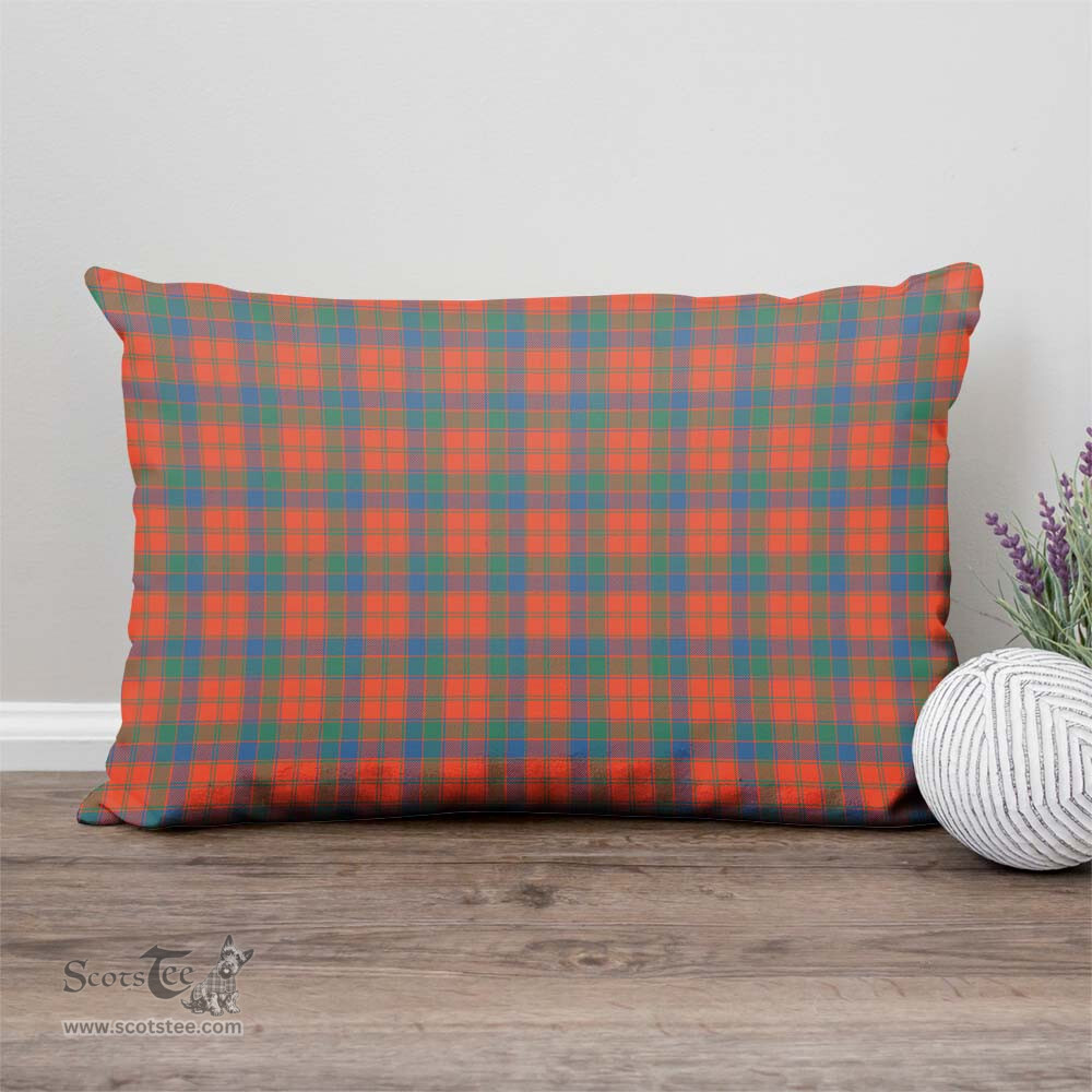 ScotsTee Shop Scottish Robertson Ancient Clan Tartan Pillow/ Pillow Cover Tartan Accessories for Home