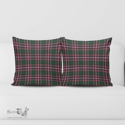 ScotsTee Shop Scottish MacFarlane Hunting Modern Clan Tartan Pillow/ Pillow Cover Tartan Accessories for Home