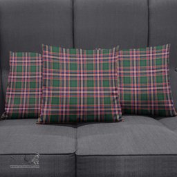 ScotsTee Shop Scottish MacFarlane Hunting Modern Clan Tartan Pillow/ Pillow Cover Tartan Accessories for Home