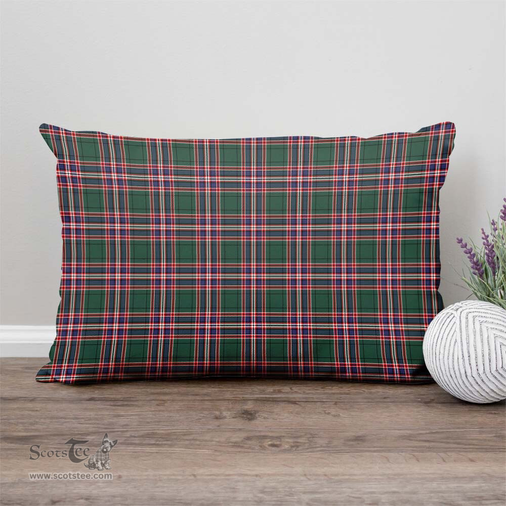 ScotsTee Shop Scottish MacFarlane Hunting Modern Clan Tartan Pillow/ Pillow Cover Tartan Accessories for Home