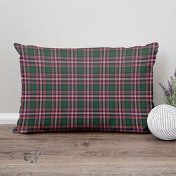 ScotsTee Shop Scottish MacFarlane Hunting Modern Clan Tartan Pillow/ Pillow Cover Tartan Accessories for Home