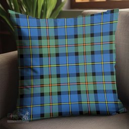 ScotsTee Shop Scottish MacLeod of Harris Ancient Clan Tartan Pillow/ Pillow Cover Tartan Accessories for Home