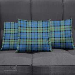ScotsTee Shop Scottish MacLeod of Harris Ancient Clan Tartan Pillow/ Pillow Cover Tartan Accessories for Home