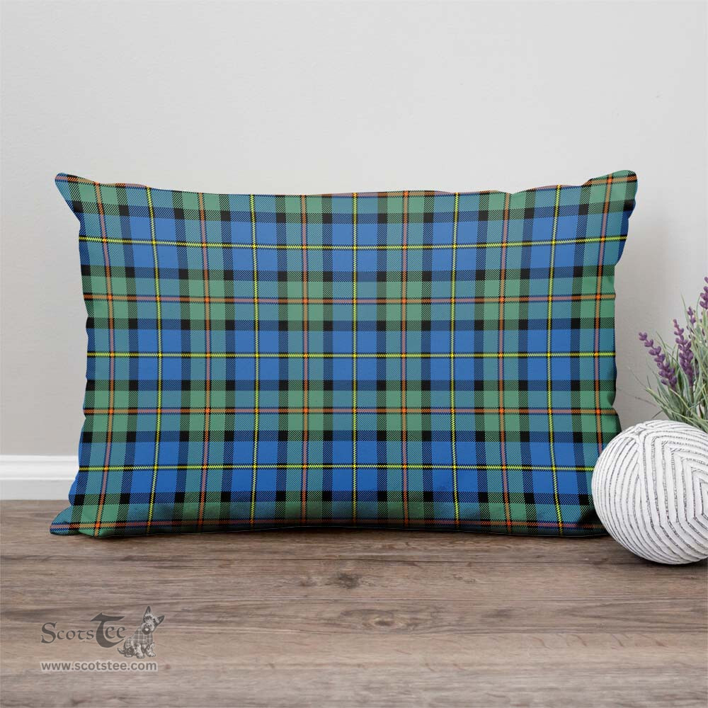 ScotsTee Shop Scottish MacLeod of Harris Ancient Clan Tartan Pillow/ Pillow Cover Tartan Accessories for Home