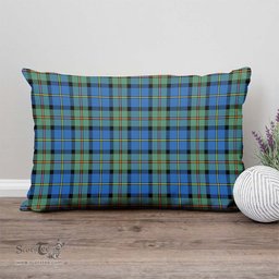 ScotsTee Shop Scottish MacLeod of Harris Ancient Clan Tartan Pillow/ Pillow Cover Tartan Accessories for Home