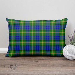ScotsTee Shop Scottish Maitland Clan Tartan Pillow/ Pillow Cover Tartan Accessories for Home