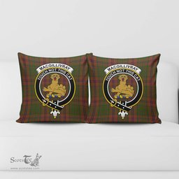 ScotsTee Shop Scottish MacGillivray Hunting Clan Crest Tartan Pillow/ Pillow Cover Tartan Accessories for Home