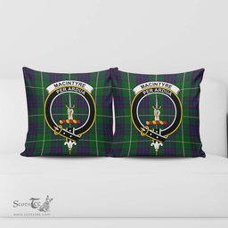 ScotsTee Shop Scottish MacIntyre Hunting Clan Crest Tartan Pillow/ Pillow Cover Tartan Accessories for Home