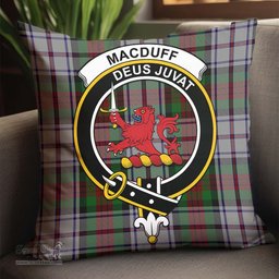 ScotsTee Shop Scottish MacDuff Dress Clan Crest Tartan Pillow/ Pillow Cover Tartan Accessories for Home