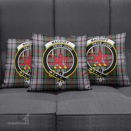 ScotsTee Shop Scottish MacDuff Dress Clan Crest Tartan Pillow/ Pillow Cover Tartan Accessories for Home