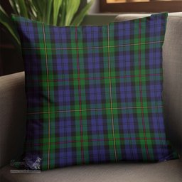 ScotsTee Shop Scottish MacEwen Clan Tartan Pillow/ Pillow Cover Tartan Accessories for Home