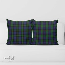 ScotsTee Shop Scottish MacEwen Clan Tartan Pillow/ Pillow Cover Tartan Accessories for Home