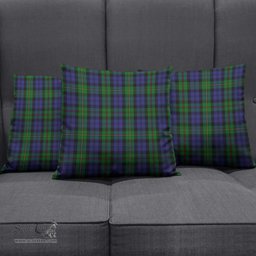 ScotsTee Shop Scottish MacEwen Clan Tartan Pillow/ Pillow Cover Tartan Accessories for Home
