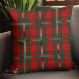 ScotsTee Shop Scottish MacGregor Clan Tartan Pillow/ Pillow Cover Tartan Accessories for Home
