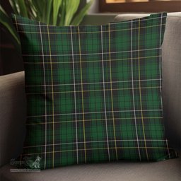 ScotsTee Shop Scottish MacAlpin Clan Tartan Pillow/ Pillow Cover Tartan Accessories for Home