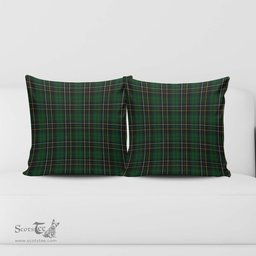 ScotsTee Shop Scottish MacAlpin Clan Tartan Pillow/ Pillow Cover Tartan Accessories for Home