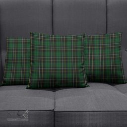 ScotsTee Shop Scottish MacAlpin Clan Tartan Pillow/ Pillow Cover Tartan Accessories for Home