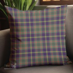 ScotsTee Shop Scottish Taylor Weathered Clan Tartan Pillow/ Pillow Cover Tartan Accessories for Home