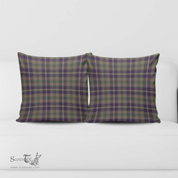 ScotsTee Shop Scottish Taylor Weathered Clan Tartan Pillow/ Pillow Cover Tartan Accessories for Home