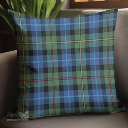 ScotsTee Shop Scottish Smith Ancient Clan Tartan Pillow/ Pillow Cover Tartan Accessories for Home