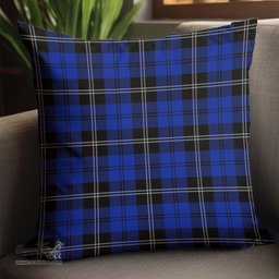 ScotsTee Shop Scottish Swan Clan Tartan Pillow/ Pillow Cover Tartan Accessories for Home