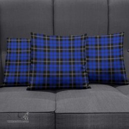 ScotsTee Shop Scottish Swan Clan Tartan Pillow/ Pillow Cover Tartan Accessories for Home