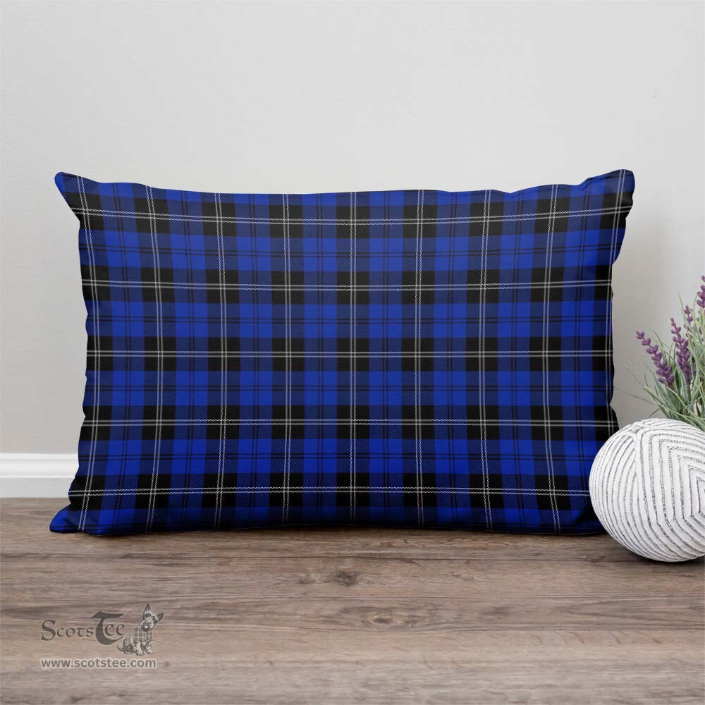 ScotsTee Shop Scottish Swan Clan Tartan Pillow/ Pillow Cover Tartan Accessories for Home
