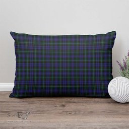 ScotsTee Shop Scottish Sempill Clan Tartan Pillow/ Pillow Cover Tartan Accessories for Home