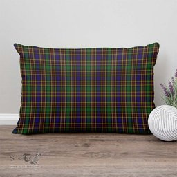 ScotsTee Shop Scottish Vosko Clan Tartan Pillow/ Pillow Cover Tartan Accessories for Home