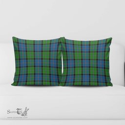 ScotsTee Shop Scottish Stirling Clan Tartan Pillow/ Pillow Cover Tartan Accessories for Home