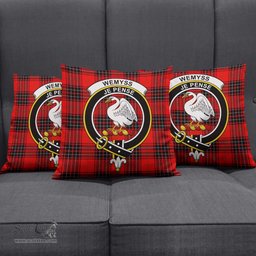 ScotsTee Shop Scottish Wemyss Modern Clan Crest Tartan Pillow/ Pillow Cover Tartan Accessories for Home
