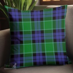 ScotsTee Shop Scottish Monteith Clan Tartan Pillow/ Pillow Cover Tartan Accessories for Home