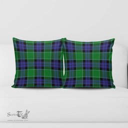 ScotsTee Shop Scottish Monteith Clan Tartan Pillow/ Pillow Cover Tartan Accessories for Home