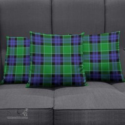 ScotsTee Shop Scottish Monteith Clan Tartan Pillow/ Pillow Cover Tartan Accessories for Home