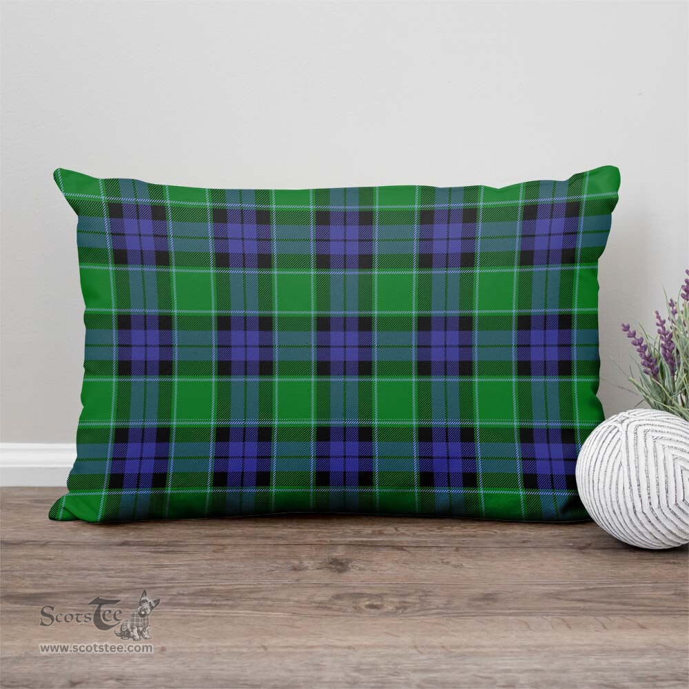ScotsTee Shop Scottish Monteith Clan Tartan Pillow/ Pillow Cover Tartan Accessories for Home