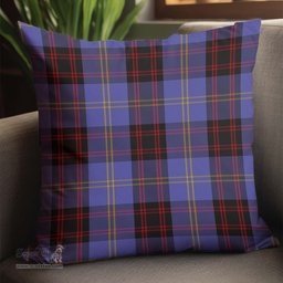ScotsTee Shop Scottish Rutherford Clan Tartan Pillow/ Pillow Cover Tartan Accessories for Home