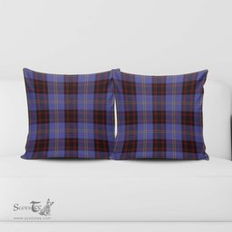 ScotsTee Shop Scottish Rutherford Clan Tartan Pillow/ Pillow Cover Tartan Accessories for Home