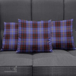 ScotsTee Shop Scottish Rutherford Clan Tartan Pillow/ Pillow Cover Tartan Accessories for Home