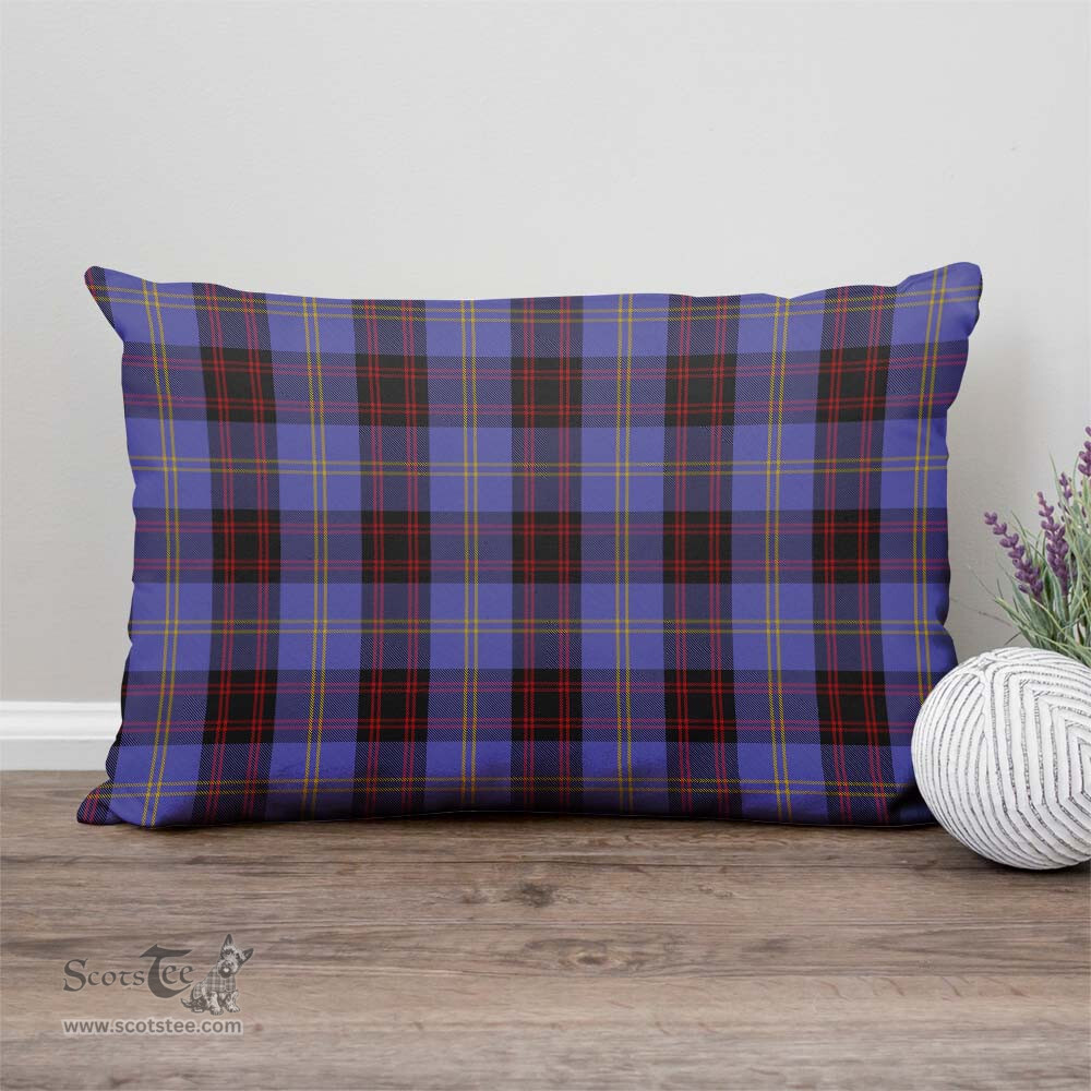 ScotsTee Shop Scottish Rutherford Clan Tartan Pillow/ Pillow Cover Tartan Accessories for Home