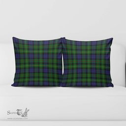 ScotsTee Shop Scottish Rollo Clan Tartan Pillow/ Pillow Cover Tartan Accessories for Home