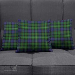 ScotsTee Shop Scottish Rollo Clan Tartan Pillow/ Pillow Cover Tartan Accessories for Home