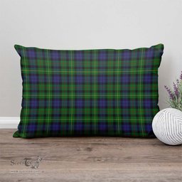 ScotsTee Shop Scottish Rollo Clan Tartan Pillow/ Pillow Cover Tartan Accessories for Home