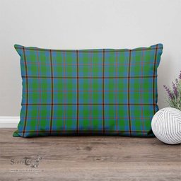 ScotsTee Shop Scottish Snodgrass Clan Tartan Pillow/ Pillow Cover Tartan Accessories for Home