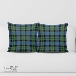 ScotsTee Shop Scottish McCoy Ancient Clan Tartan Pillow/ Pillow Cover Tartan Accessories for Home