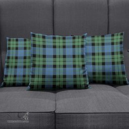 ScotsTee Shop Scottish McCoy Ancient Clan Tartan Pillow/ Pillow Cover Tartan Accessories for Home