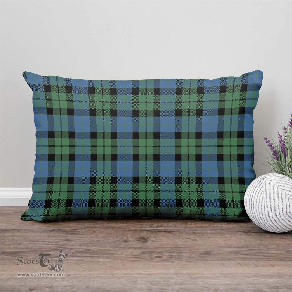 ScotsTee Shop Scottish McCoy Ancient Clan Tartan Pillow/ Pillow Cover Tartan Accessories for Home