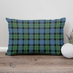 ScotsTee Shop Scottish McCoy Ancient Clan Tartan Pillow/ Pillow Cover Tartan Accessories for Home